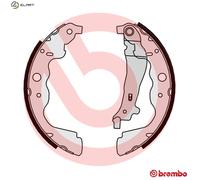 Brake shoes S 68 546 BREMBO for DACIA RENAULT MERCEDES-BENZ LADA