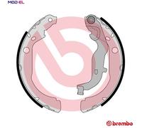 BRAKE SHOE SET S 68 549 FOR DACIA K9K658/858/894/892/884/856/898 1.5L 4cyl