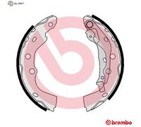 Brembo Brake Shoe Set S 78 510 – for Subaru/Suzuki Justy II, Justy Mk II, Swift II Saloon