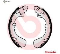 Brake shoes S 79 515 BREMBO for DAIHATSU SUZUKI SUBARU TATA ROVER