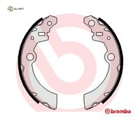 Brake shoes S 79 523 BREMBO for SUZUKI ALTO IV WAGON R+ IGNIS I ALTO VI IGNIS II