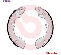 BRAKE SHOE SET S 79 526 FOR SUZUKI NEO/BALENO SX4/CLASSIC/MONOCAB M16A 1.6L 4cyl