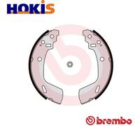 BRAKE SHOE SET S 79 527 FOR SUZUKI SWIFTIV M16A 1.6L K12B 1.2L /AD13A 1.2L 4cyl
