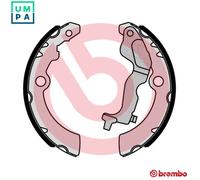 Brembo Brake Shoe Set S 79 528 – Fits Nissan/Suzuki PIXO, Alto VII, Celerio VII (440604A00F)