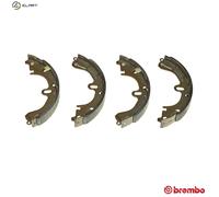 BRAKE SHOE SET S 83 503 FOR TOYOTA COROLLA/Liftback/Compact/SECCA CELICA 1.3L