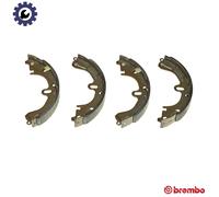 Brembo Brake Shoe Set S 83 503 – for Toyota Corolla / Celica 1.3L
