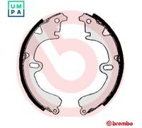 Brembo Brake Shoe Set S 83 504 for Toyota Corolla/FX/Compact/Liftback 1.8L