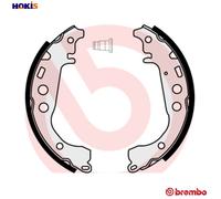 Brembo Brake Shoe Set S 83 508 for Toyota Corolla/Altis Raum/MPV Platz Yaris/Vitz IQ