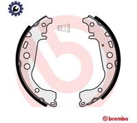 Brembo Brake Shoe Set S 83 508 for Toyota Corolla/Altis Raum/MPV Platz Yaris/Vitz IQ