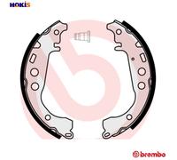 BRAKE SHOE SET S 83 508 FOR TOYOTA COROLLA/ALTIS RAUM/MPV PLATZ YARIS/VITZ IQ