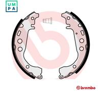 Brembo Brake Shoe Set S 83 508 for Toyota Corolla/Altis Raum/MPV Platz Yaris/Vitz IQ