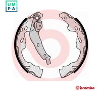 BRAKE SHOE SET S 83 509 FOR SUZUKI PEUGEOT TOYOTA VAUXHALL AGILA/Mk/II OPEL