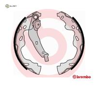 BRAKE SHOE SET FOR TOYOTA YARIS/VITZ ECHO/VITZ VITZ/ECHO AYGO COROLLA/Verso 1.0L