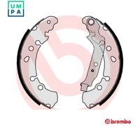 Brembo Brake Shoe Set S 83 513 Essential Line with Handbrake Lever – Toyota/Daihatsu Yaris