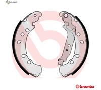 Brembo Brake Shoe Set S 83 513 Essential Line with Handbrake Lever – Toyota/Daihatsu Yaris
