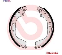 BREMBO S 83 530 Brake Shoe Set