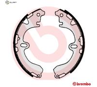 Brembo Brake Shoe Set S 83 531 Rear Fits Toyota Corolla & Caldina 1.6L 200mm