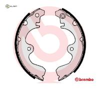 BRAKE SHOE SET FOR TOYOTA STARLET 2E-E-E2E 1.3L 1N 1.5L 1E 1.0L 4cyl STARLET