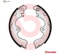 BRAKE SHOE SET FOR TOYOTA STARLET 2E-E-E2E 1.3L 1N 1.5L 1E 1.0L 4cyl STARLET