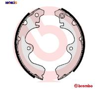 BRAKE SHOE SET S 83 532 FOR TOYOTA /-E2E2E-E 1.3L 1E 1.0L 1N 1.5L 4cyl STARLET