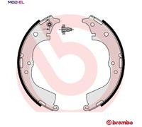 BREMBO S 83 537 Brake Shoe Set