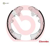 BRAKE SHOE SET S 83 550 FOR TOYOTA HILUX/VIII/Pickup/REVO/VIGO 1KD-FTV 3.0L 4cyl