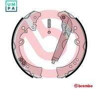 Brembo Brake Shoe Set S 83 570 - for Toyota Hilux VII/VIII (Vigo/Revo) 1KD-FTV 3.0L