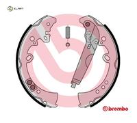 BREMBO S 83 570 Brake Shoe Set