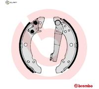 BRAKE SHOE SET S 85 507 FOR AUDI YJ/ZB 1.5L 4cyl FOX
