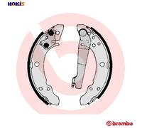 BRAKE SHOE SET FOR VW POLO/CLASSIC/Hatchback/Van DERBY GOLF/Cabriolet/II/Mk 0.9L