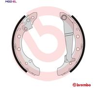 BREMBO S 85 508 Brake Shoe Set