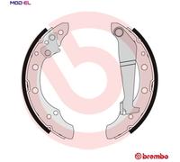 BRAKE SHOE SET S 85 508 FOR AUDI YJ/ZB 1.5L 4cyl FOX