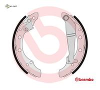 BRAKE SHOE SET S 85 508 FOR VW SEAT TOLEDO//I AUDI ZF/EU/EP/ZA 1.3L CYXX 1.6L