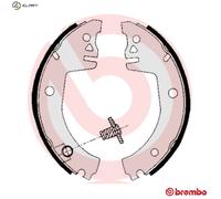 BREMBO S 85 512 Brake Shoe Set