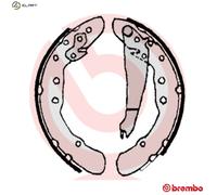 BRAKE SHOE SET FOR VW GOLF/II/Mk/III PASSAT/B3/B4 CADDY/Sedan/Box/Body/MPV/VAN