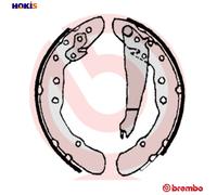 BRAKE SHOE SET S 85 514 FOR VW PANEL/II/Box/Body/MPV VAN/CADDY GOLF/Mk/III 1.7L
