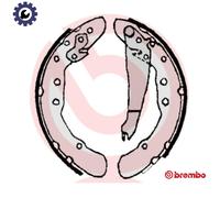 BRAKE SHOE SET FOR VW GOLF/II/Mk/III PASSAT/B3/B4 CADDY/Sedan/Box/Body/MPV/VAN