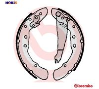 BRAKE SHOE SET FOR VW GOLF/II/Mk/III PASSAT/B3/B4 CADDY/Sedan/Box/Body/MPV/VAN