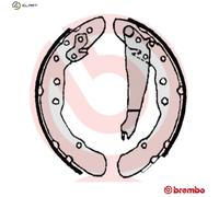 BRAKE SHOE SET FOR VW GOLF/II/Mk/III PASSAT/B3/B4 CADDY/Sedan/Box/Body/MPV/VAN