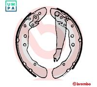 BRAKE SHOE SET S 85 514 FOR VW PANEL/II/Box/Body/MPV VAN/CADDY GOLF/Mk JETTA