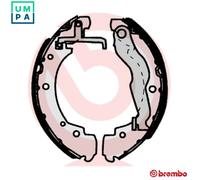 BREMBO Brake Shoes ESSENTIAL LINE with handbrake lever S 85 515 Brake Shoe Set,Brake Lining VW,MERCEDES-BENZ