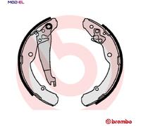 BRAKE SHOE SET FOR VW CADDY/II/Box/Body/MPV/III/VAN PANEL JETTA/IV/VI/CLASICO