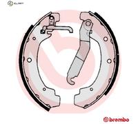 BRAKE SHOE SET FOR VW TRANSPORTER/III/Bus/CARAVELLE/T3/Van VANAGON LT/28-35/