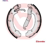 BRAKE SHOE SET FOR VW TRANSPORTER/III/Bus/CARAVELLE/T3/Van VANAGON LT/28-35/