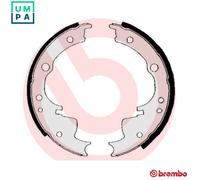 BREMBO S A6 501 Brake Shoe Set