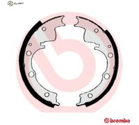 BRAKE SHOE SET FOR LDV CONVOY/Van/Platform/Chassis/Bus IVECO DAILY/II 2.5L 4cyl