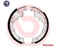 BRAKE SHOE SET S A6 502 FOR IVECO DAILY/II/Van/Platform/Chassis LDV 2.5L 4cyl