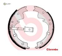 BRAKE SHOE SET FOR IVECO DAILY/II/Platform/Chassis/Van/Bus/SCUDATO/Dump/Truck