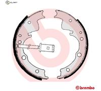 BRAKE SHOE SET FOR IVECO DAILY/II/Platform/Chassis/Van/Bus/SCUDATO/Dump/Truck