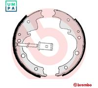 BRAKE SHOE SET FOR IVECO DAILY/II/Platform/Chassis/Van/Bus/SCUDATO/Dump/Truck